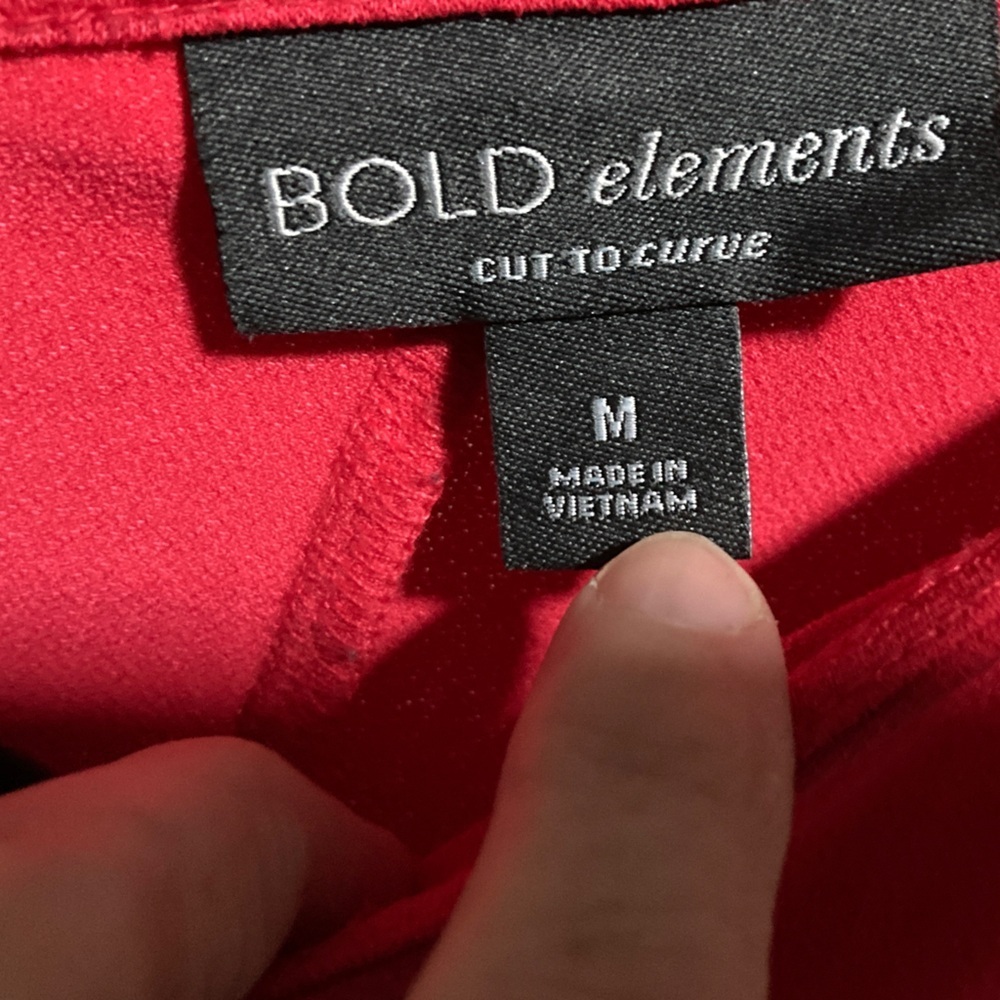 No Boundaries Bright Pink Cold Shoulder Long Sleeve Top - Picture 2 of 6